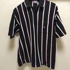 ЯICH BROSS ポロシャツ　ストライプ　半袖