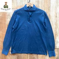 極美品】GUY ROVER ホリゾンタルカラー 長袖 鹿の子 ポロシャツ
