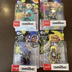 amiibo スプラ　スプラトゥーン　4個セット