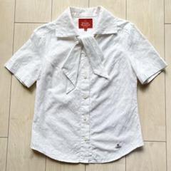 希少　Vivienne Westwood リボン　チュニック　ブラウス Vivienne Westwood - vivienne westwood ボウタイ ブラウス
