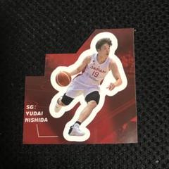 B.LEAGUE BBM カード 2023　西田優大　直筆サイン　66枚限定 2025年最新】西田優大の人気アイテム - メルカリ