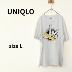 UNIQLO ユニクロ　UT　グラフィックTシャツ　Lサイズ　1246
