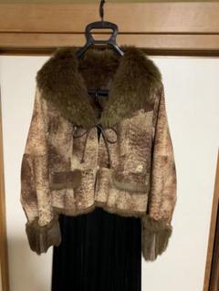 最高級 美品ミンク 本毛皮コート 柔らか 軽くて 保温抜群