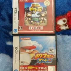 セット売り　熱闘パワフル甲子園、パワプロクンポケット10