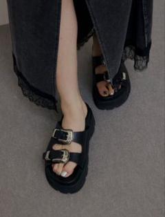 【値下げ】ameri vintageアメリヴィンテージ サンダル Mキャメル MEDI MESH SPARK SANDAL