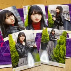 乃木坂46 賀喜遥香 スウェット コンプ 生写真 乃木坂46 賀喜遥香 宮城Tシャツ スウェット 6種コンプ 生写真