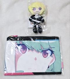 プロメア PROMARE 限定品 フラットポーチ ぱぺっとちゃーむ リオ