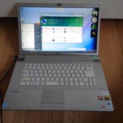 SONY VAIO type F VGN-FW30B リカバリー済ジャンク SONY VAIO type F VGN-FW30B リカバリー済ジャンク - メルカリ