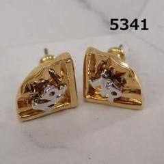 が大特価！ ピアス ニナリッチ RU-5341 ゴールドカラー メルカリ - 20240930 アクセサリー