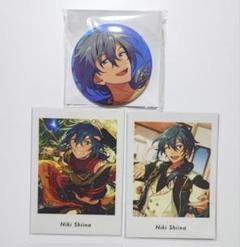 ❤︎あんさんぶるスターズ CrazyB 椎名ニキ テーマスカウト缶バッジ2024 Shiina Niki - Badge - Ensemble Stars! (椎名ニキ 「あんさん