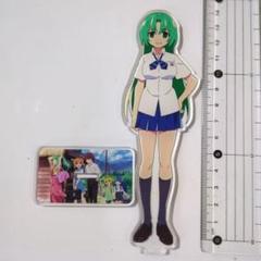 ひぐらしのなく頃に　詩音　アクリルキーホルダー ひぐらしのなく頃に 園崎詩音& 魅音 グッズセット③ | Buyee日本