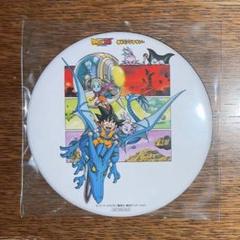 ドラゴンボール ドでか缶バッジ　直径約7.5cm セル 天津飯 30周年 ドラゴンボール ビッグカンバッジ 大 缶バッジ アニメ