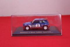 ミニカー 1/43・ルノー 5(サンク) MAXIターボ WRC Gr.B ミニカー 1/43・ルノー 5(サンク) MAXIターボ WRC Gr.B - メルカリ