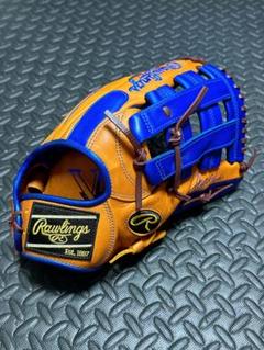 ローリングス ハイパーテック 軟式 外野手用 グローブ