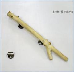 流木　ドアハンドル　ドアノブ　取手　長さ60cm　枝の名残りと反り ✿個性ある✿ 流木ドア取っ手・流木ドアノブ・流木ドアハンドル