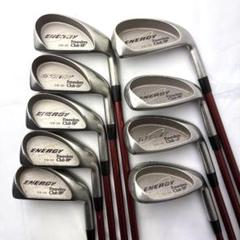 Founders Club ENERGY CW-20 ゴルフ アイアンセット9本