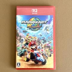 マリオカート ワールド Nintendo Switch2新品未開封