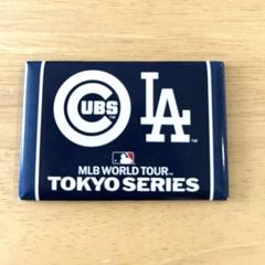 MLB 東京シリーズ　TOKYOシリーズ　ドジャース　カブス　マグネット