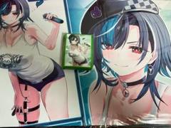 白詰草　ホロライブ　スリーブ　プレイマット　輪堂千速 m98320333256_1.jpg?1738516089