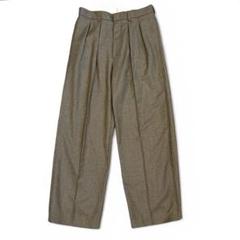 NICENESS SCHENKER FLYING V TROUSERS  Ｓ SCHENKER – NICENESS