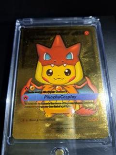 【海外限定】 ゴールド ポケモンカード