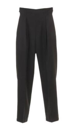 【レビューで送料無料】 新品未使用タグ付】CLANE BACK OPEN HW PANTS サイズ0 - メルカリ パンツ