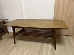 カリモク60 リビングテーブル大