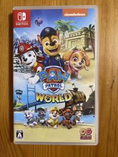 Nintendo Switch パウパトロール　ワールド