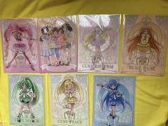 7枚‼️✳️プリキュアオールスターズ　クリアファイルコレクションスマイル‼️✳️