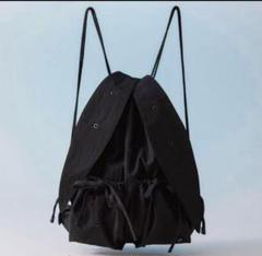 ニュージーンズ　ラビットストリングスバッグ newjeans coller ラビット ストリング バッグ ブラック 黒 black