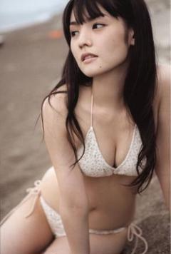 【新品未使用】道重さゆみ　タペストリー(B1ビックサイズ)／ポスター　浜砂
