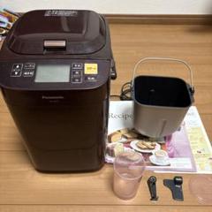 Panasonic SD-MT1 ホームベーカリー（使用数回） Panasonic SD-MT1 ホームベーカリー（使用数回） - メルカリ