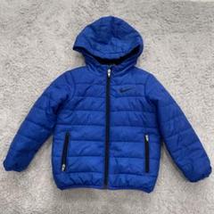 Nike 中綿コート 3T 青