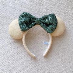 ディズニー ミッキー型カチューシャ