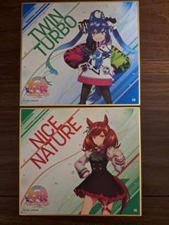 ウマ娘　ミニ色紙　ノーマル　セミコンプセット ウマ娘 プリティーダービー Season 2』トレーディングmini色紙