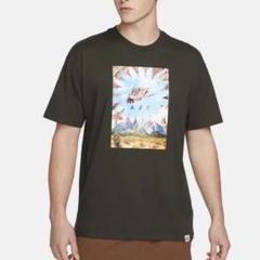 【美品】Nike Air Max 90 Tee グラフィック オリーブ　Mのサムネイル