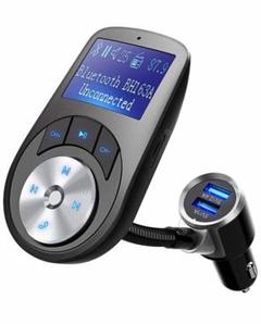 トランスミッター ハンズフリー通話 高音質 2つUSB急速充電