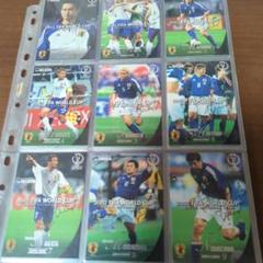 サッカーカード　PANINI 2002Ｗ杯　日本代表セットのサムネイル