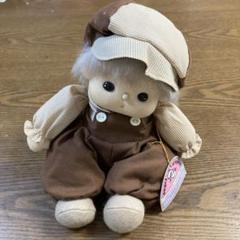 (昭和レトロ)ゼンマイオルゴール人形