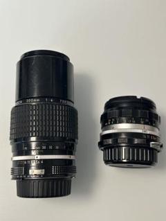 【値下げ交渉OK】NIKKOR H-C Auto 50/2+Ai 200/4 値下げ交渉OK】NIKKOR H-C Auto 50/2+Ai 200/4 - メルカリ