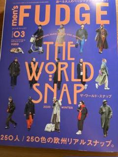 FUDGE WINTER SNAP 01 & men's FUDGE THE W