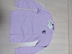 【新品】adabat UVカット 長袖ポロシャツ ラベンダー