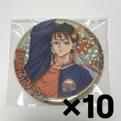 カリスマ 伊藤ふみや 缶バッジ アイドルブレイク カリスマ 1stブレイク ホログラム缶バッジ 伊藤ふみや アップ