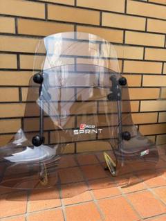 ベスパ スプリント用ウインドスクリーン FACO製 VESPA 風防 美品