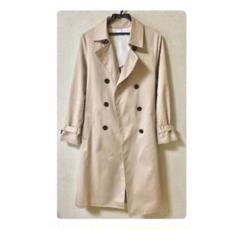 Burberry's ベージュ ダブルブレスト トレンチコート ベージュ ダブルブレスト トレンチコート - メルカリ