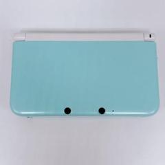 3DS LL 水色 本体