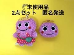 ざわざわ森のがんこちゃん　ガチャ　2点セット