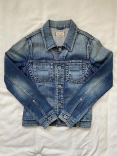 超美品　ヤヌーク　【S】 大人気　デニット　デニムジャケット　スウェット　ブルー YANUK（Gジャン/デニムジャケット）のフリマアイテム一覧