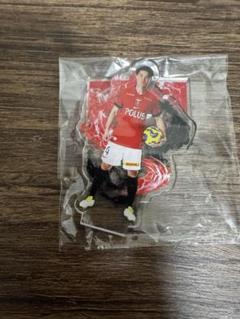 浦和レッズ 6 松本泰志 スーパーレア Bigアクリルスタンド SR ガチャ