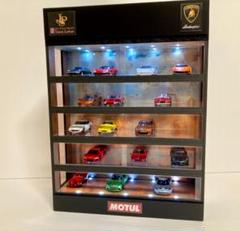1/64展示35台可・エイジングメタル・5層式 ディスプレーBOX/ネオジオラマ
